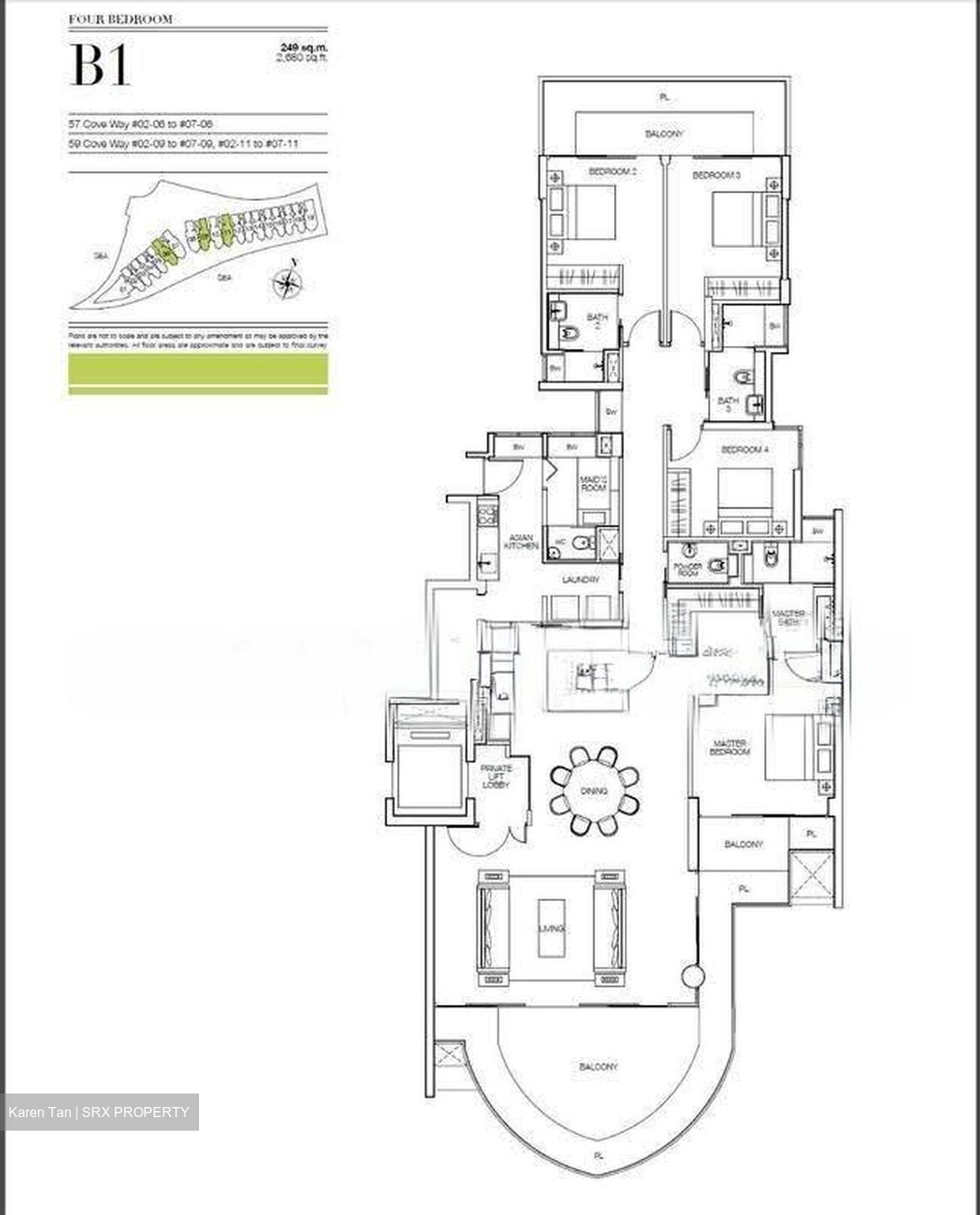 Seascape (D4), Condominium #610576401